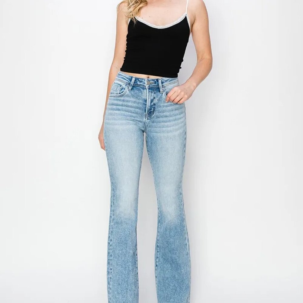 nwt RISEN High Rise‎ Bootcut Jeans - Picture 7 of 8